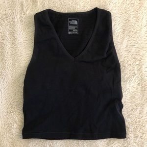 The North Face Black Workout Top